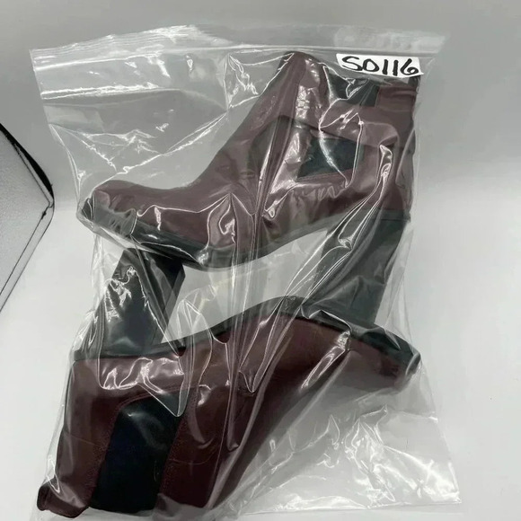 Office London Women's Size 39/*.5 Black Leather Pull On Ankle Boots Made in Spai - Picture 14 of 15